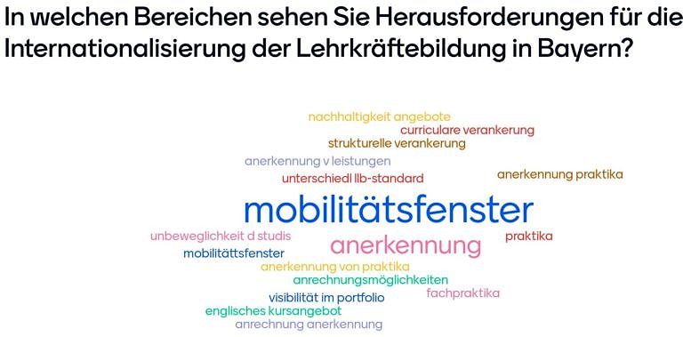 Internationalization of Teacher Education in Bavaria – Networking and Exchange between Bavarian Universities