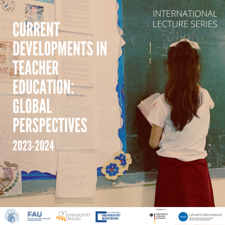 Inter-university lecture series on global developments in teacher education