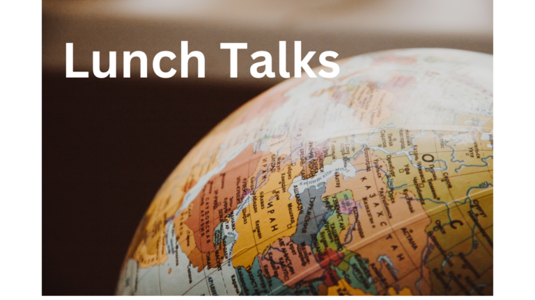Lecture series “Lunch Talk: Schools and Teaching around the Globe”