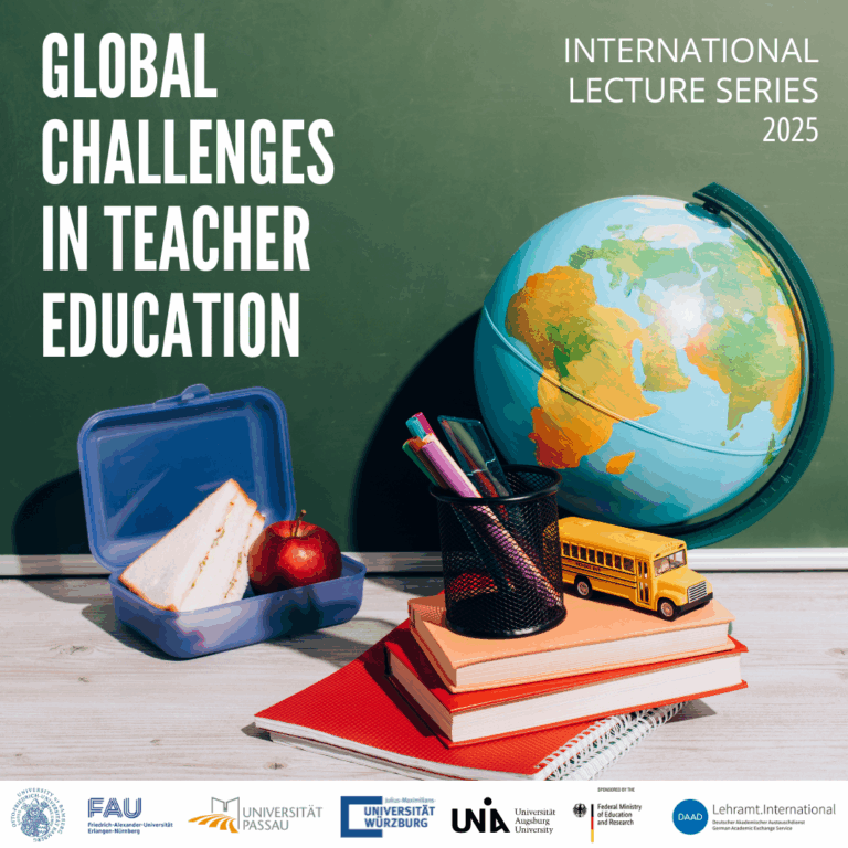 Inter-university lecture series on global challenges in teacher education